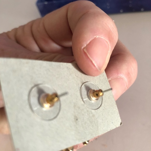 Gold and Purple Earrings Collection - Picture 5 of 16